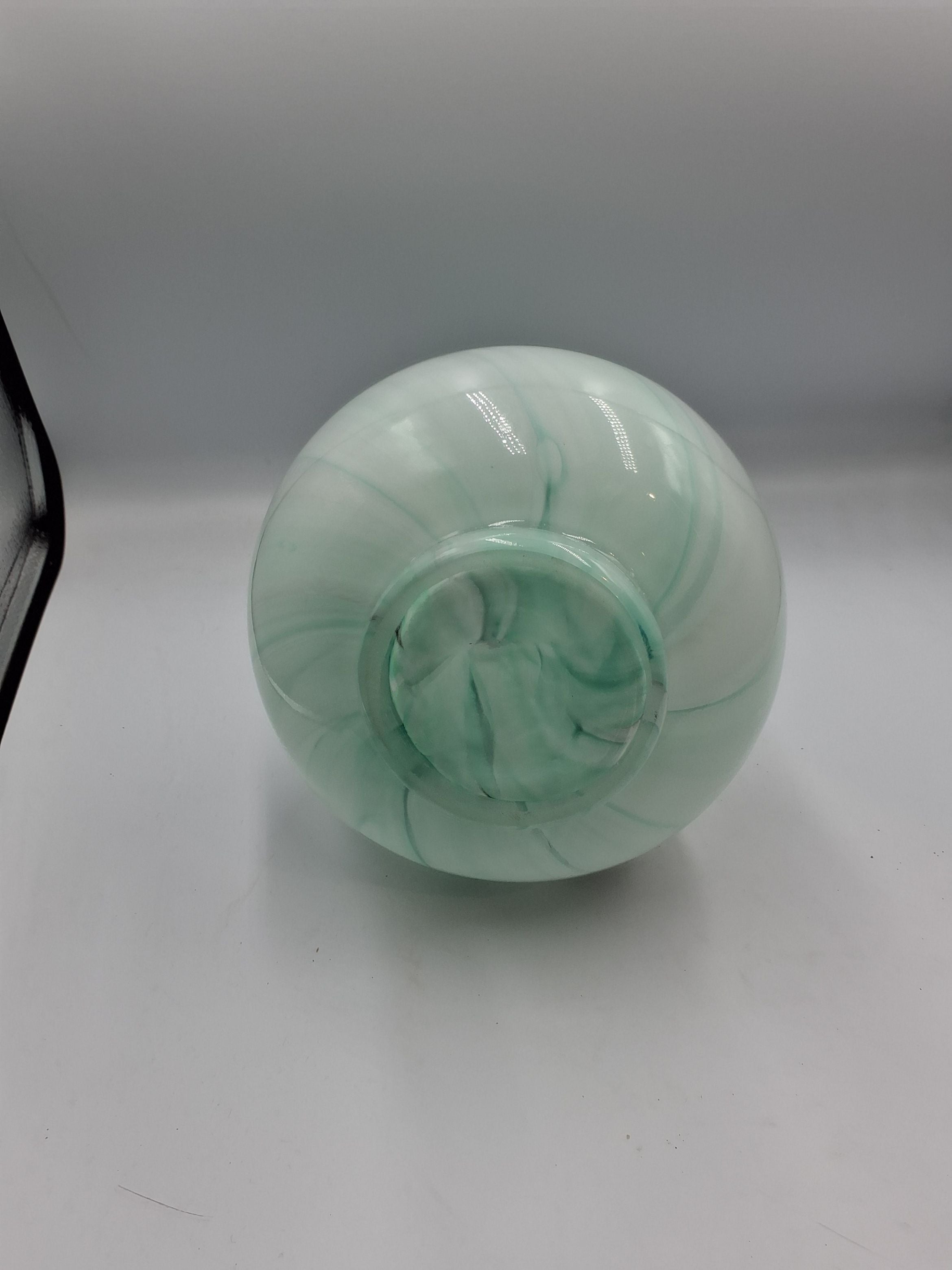 Mundblæst. Vase